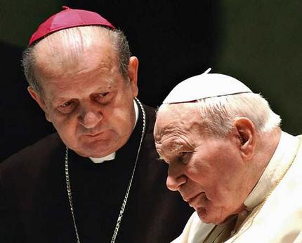 Il Card. Stanislaw Dziwisz, per 40 anni segretario di Karol Wojtyla